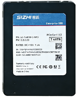 企业级SAS/U.2固态硬盘